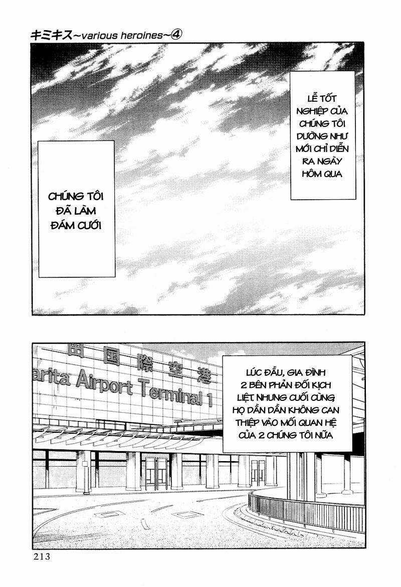 KimiKiss - Chapter 36 - Trang 20