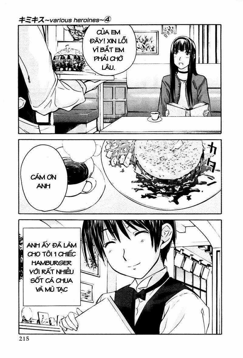 KimiKiss - Chapter 36 - Trang 22