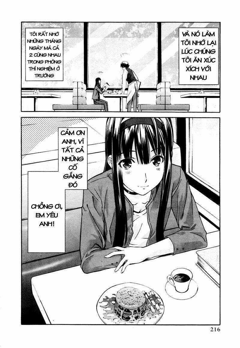 KimiKiss - Chapter 36 - Trang 23