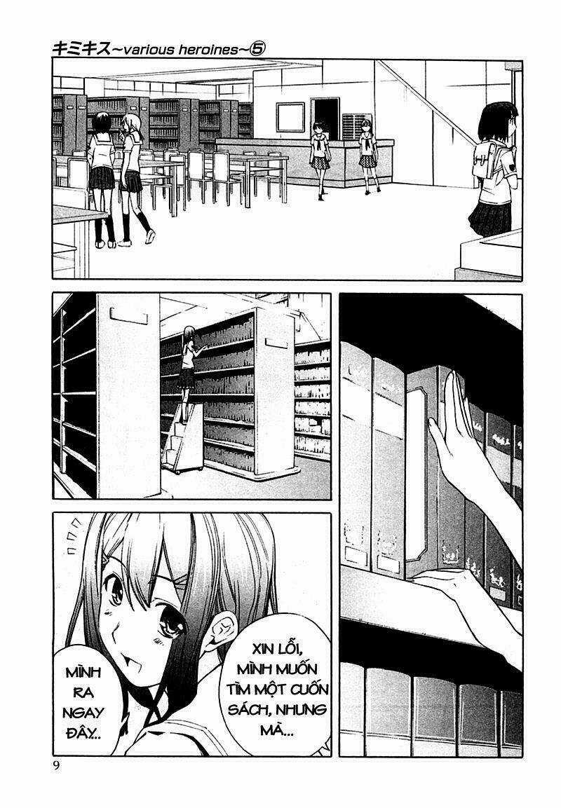 KimiKiss - Chapter 37 - Trang 11