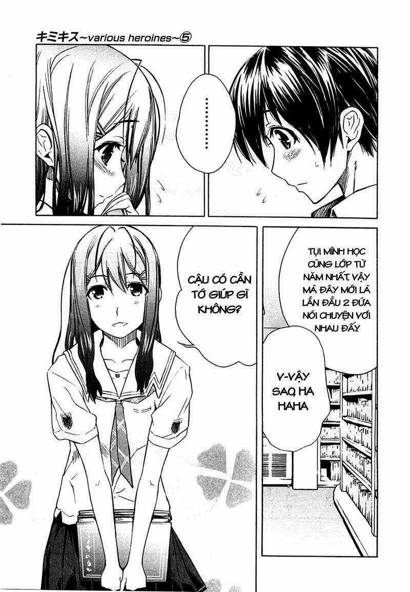 KimiKiss - Chapter 37 - Trang 17