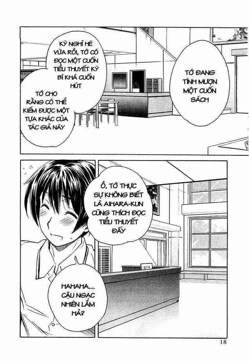 KimiKiss - Chapter 37 - Trang 18