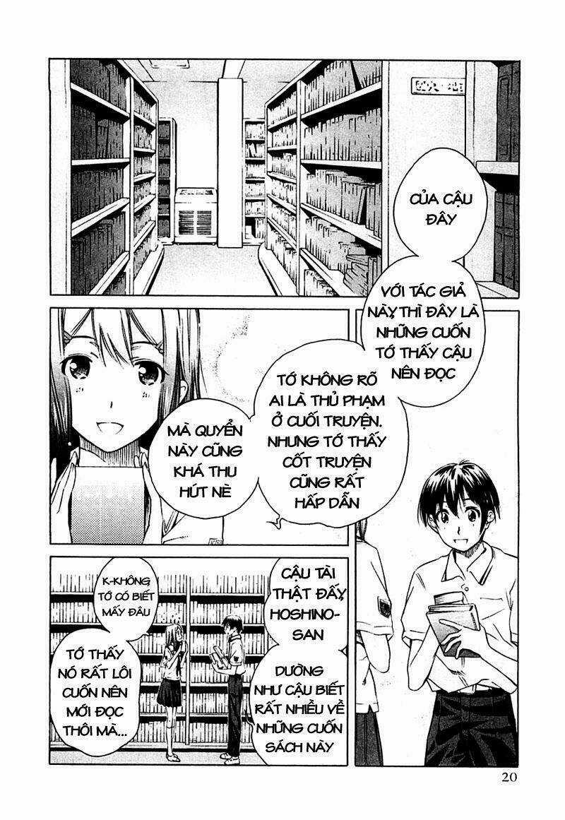 KimiKiss - Chapter 37 - Trang 20