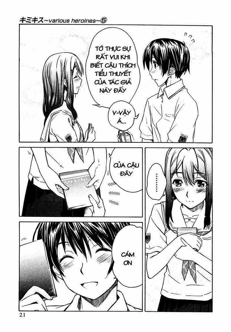 KimiKiss - Chapter 37 - Trang 21