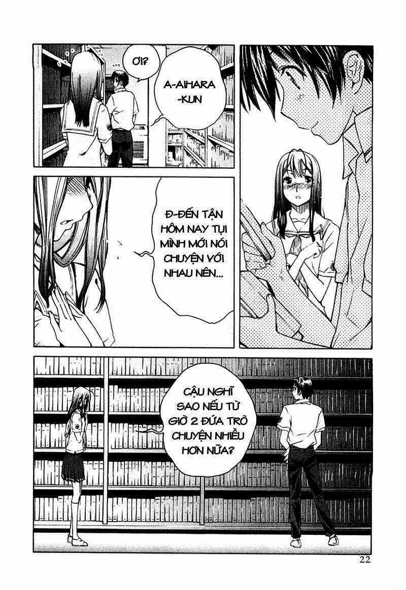 KimiKiss - Chapter 37 - Trang 22