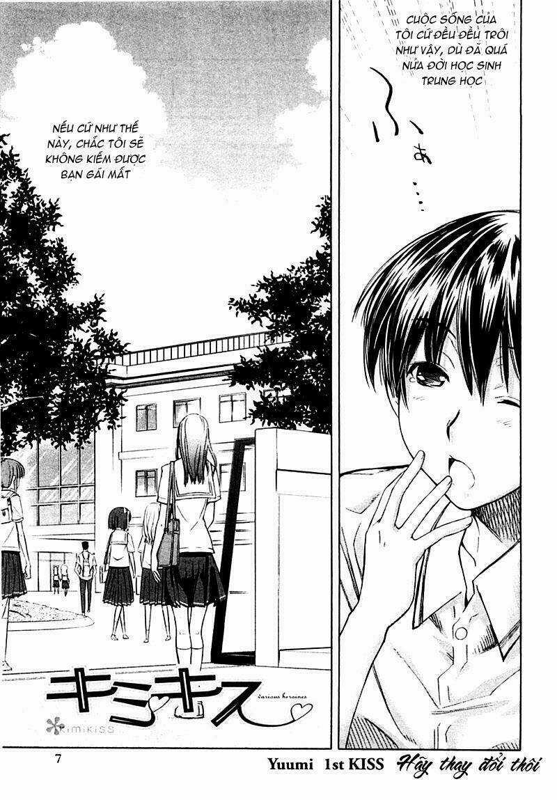 KimiKiss - Chapter 37 - Trang 9