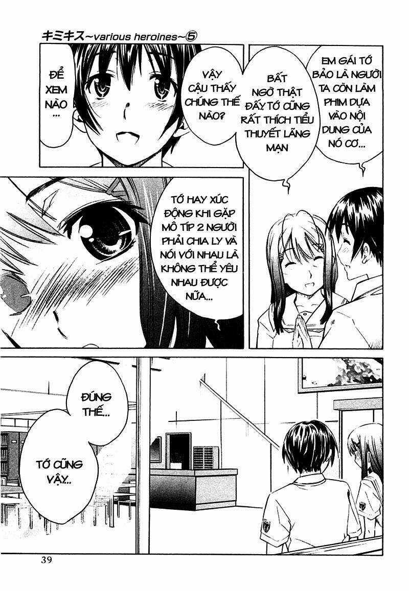 KimiKiss - Chapter 38 - Trang 11