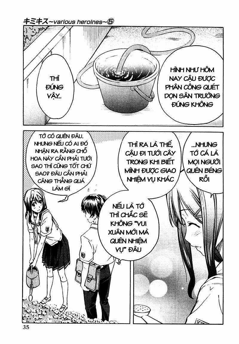 KimiKiss - Chapter 38 - Trang 7
