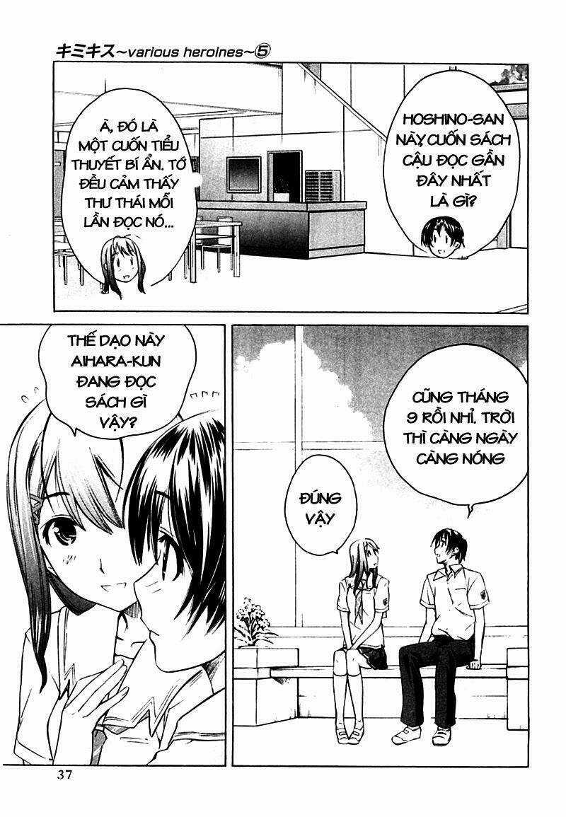 KimiKiss - Chapter 38 - Trang 9