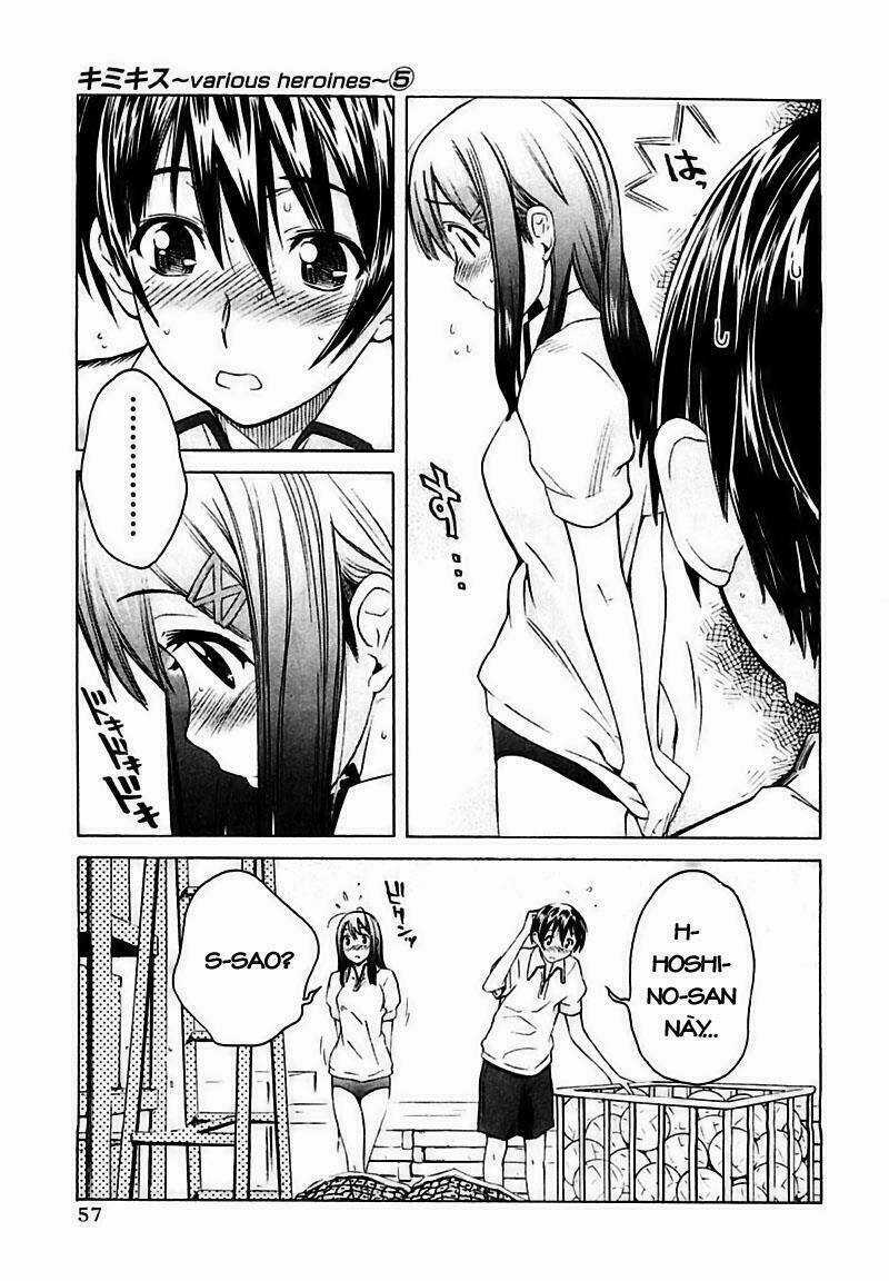 KimiKiss - Chapter 39 - Trang 9