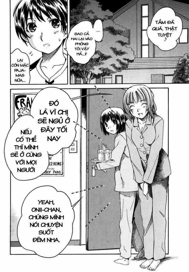 KimiKiss - Chapter 4 - Trang 1