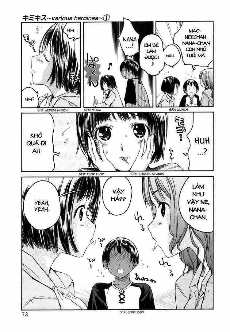 KimiKiss - Chapter 4 - Trang 4