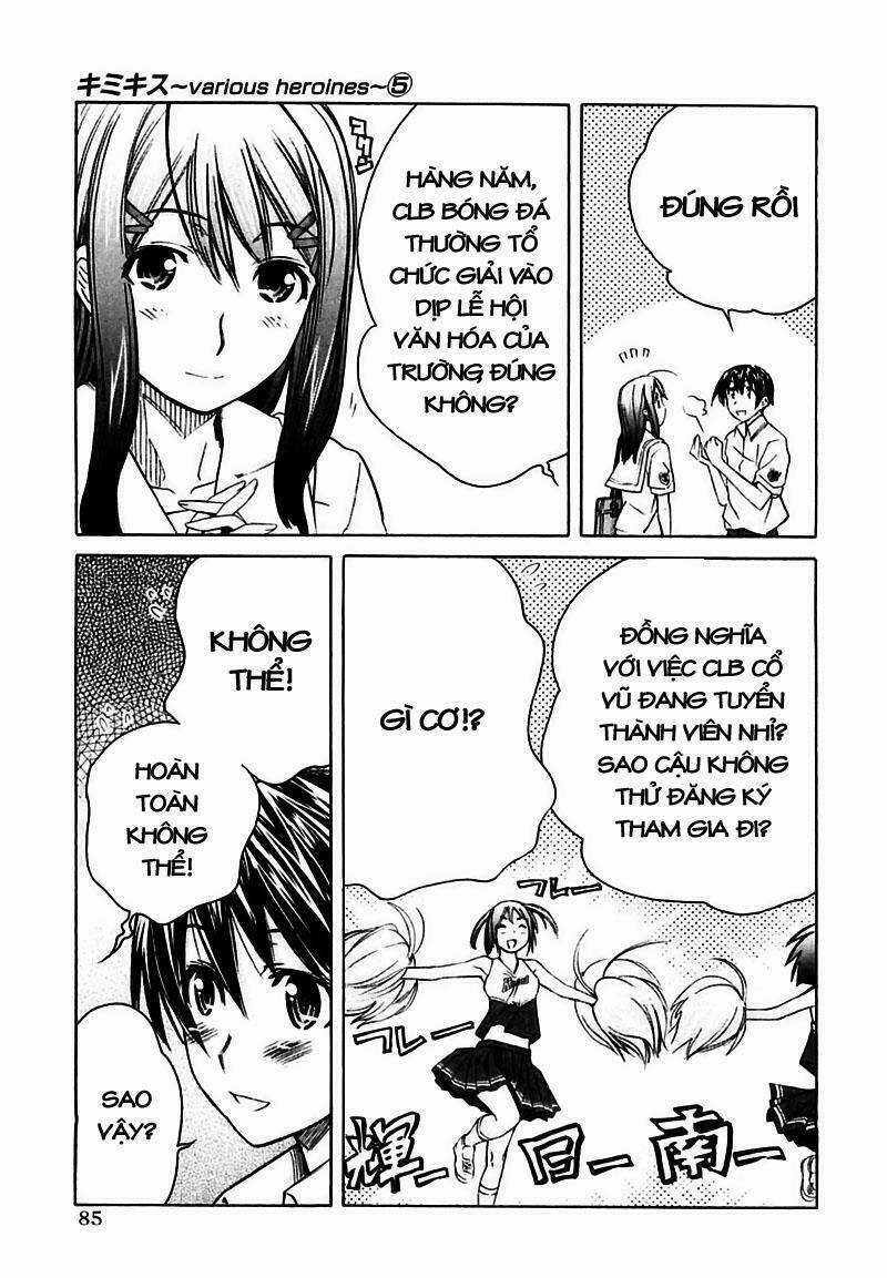 KimiKiss - Chapter 40 - Trang 17