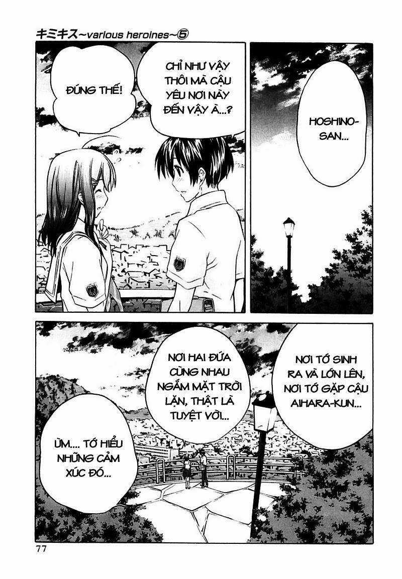 KimiKiss - Chapter 40 - Trang 9