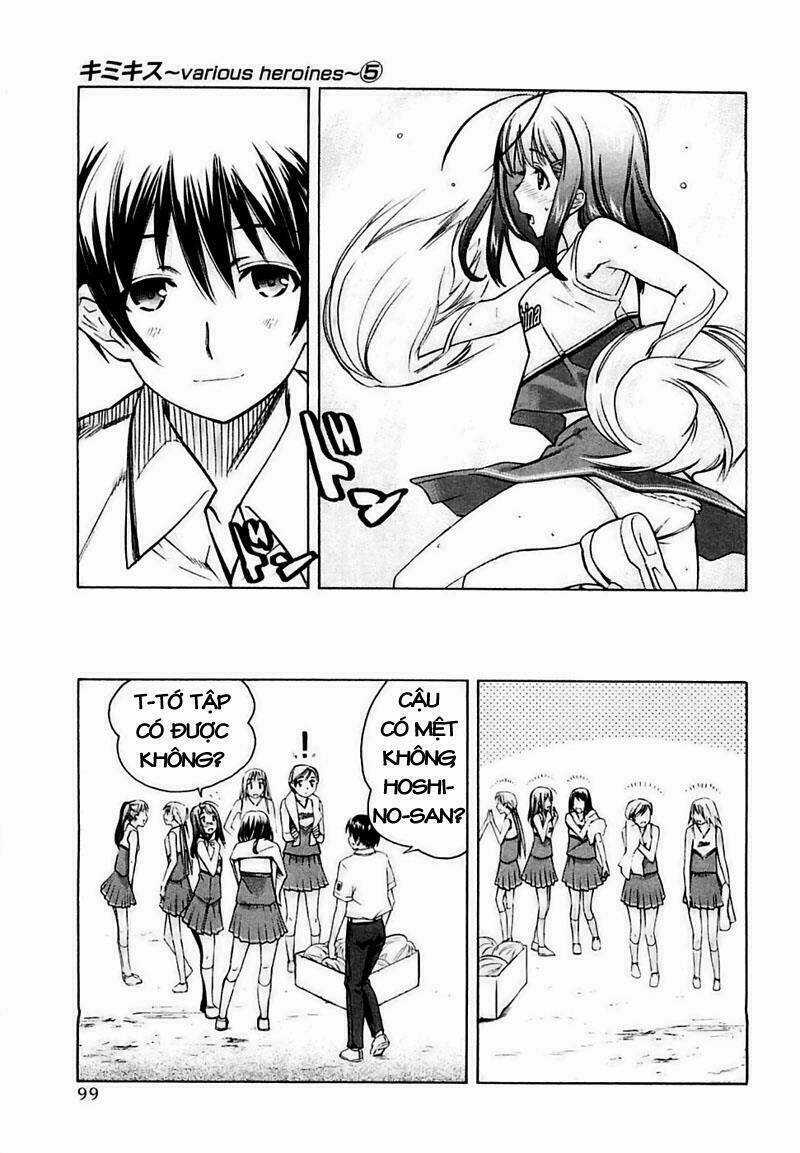KimiKiss - Chapter 41 - Trang 11