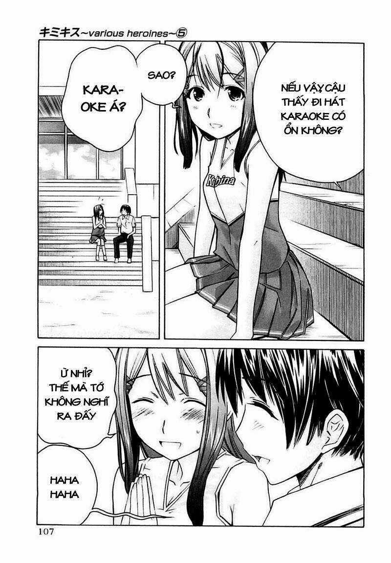 KimiKiss - Chapter 41 - Trang 18