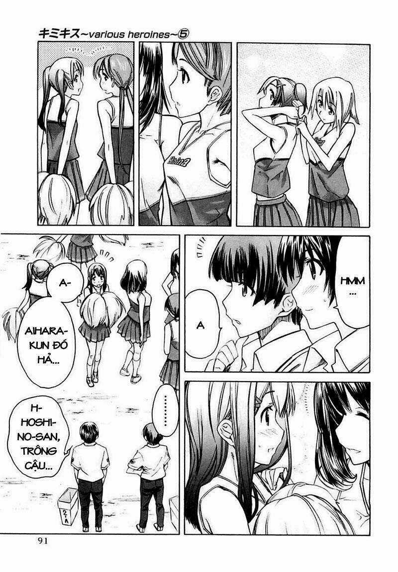 KimiKiss - Chapter 41 - Trang 3