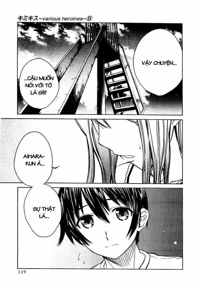 KimiKiss - Chapter 42 - Trang 11