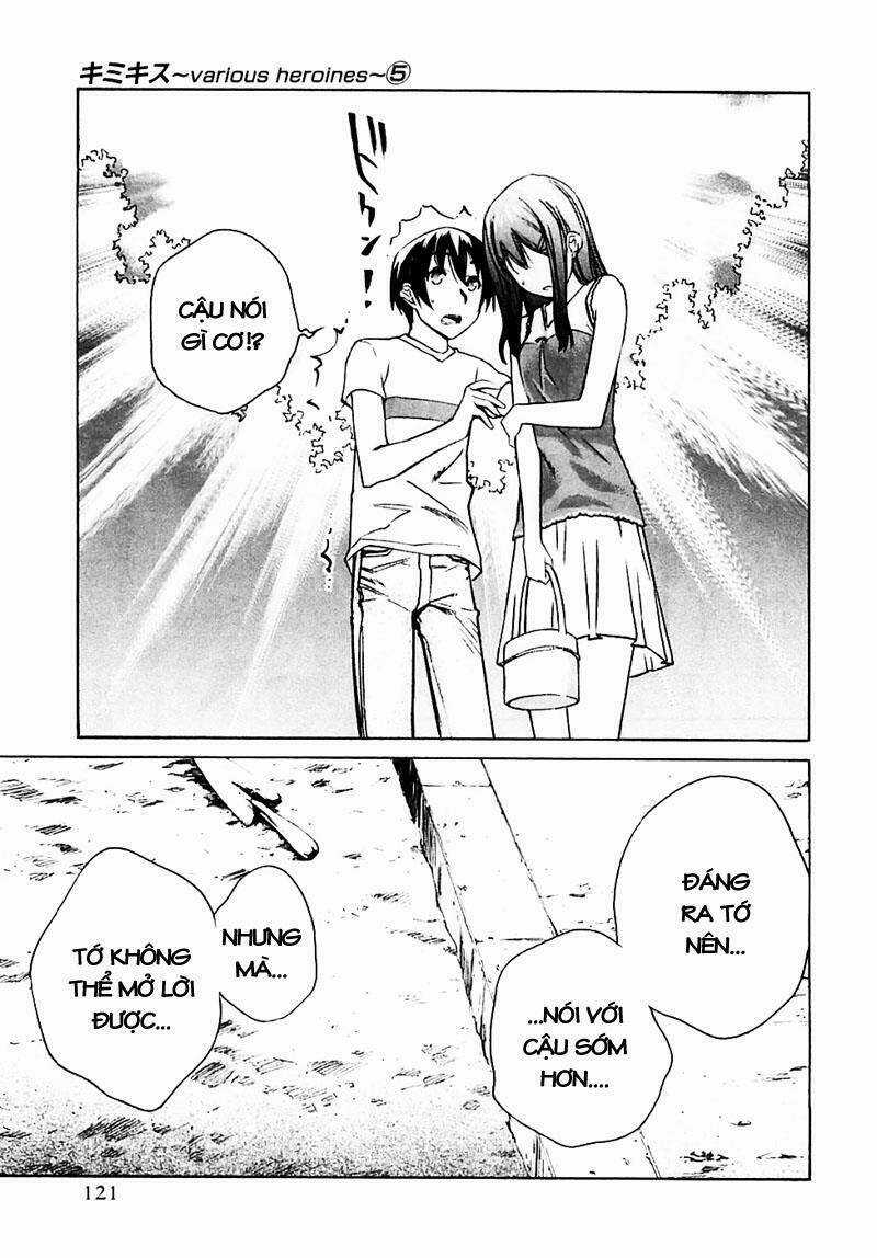 KimiKiss - Chapter 42 - Trang 13