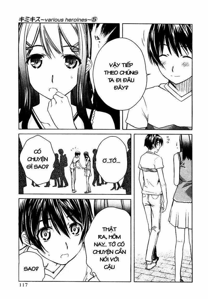 KimiKiss - Chapter 42 - Trang 9