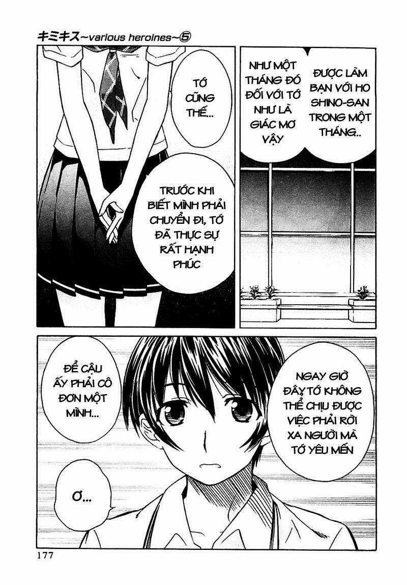KimiKiss - Chapter 45 - Trang 9