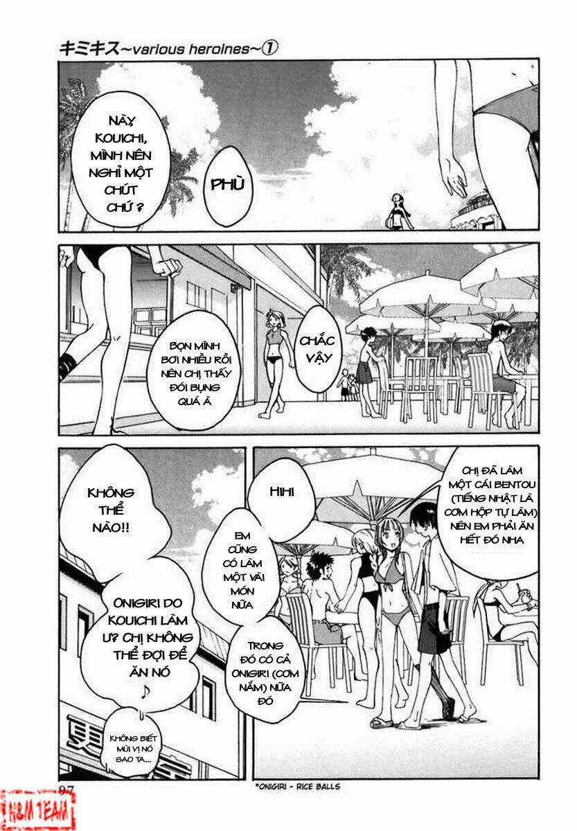 KimiKiss - Chapter 5 - Trang 8