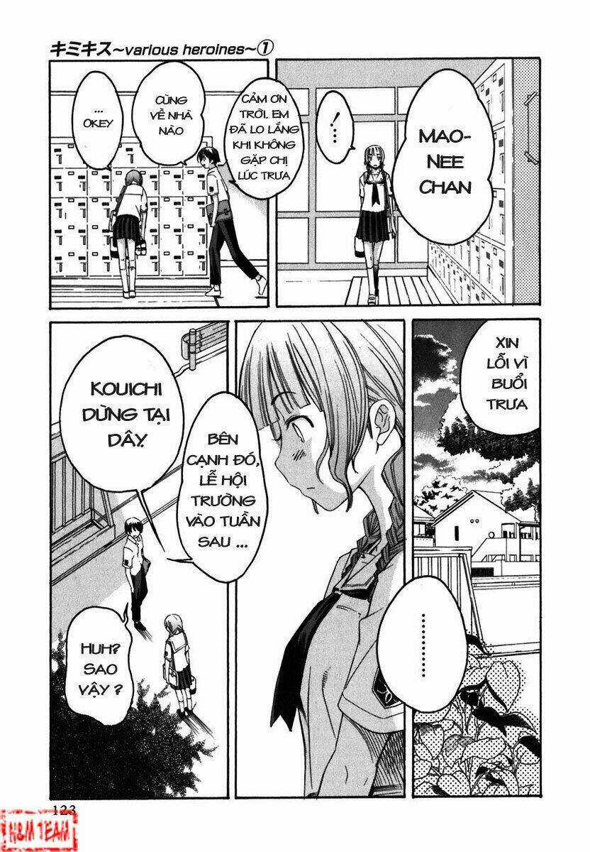 KimiKiss - Chapter 6 - Trang 13