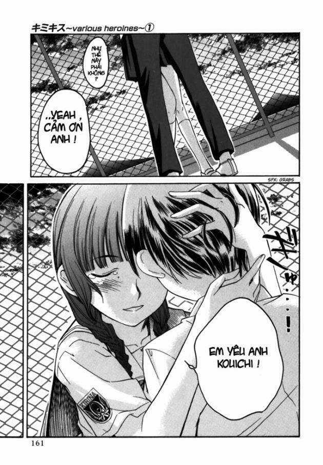 KimiKiss - Chapter 8 - Trang 11