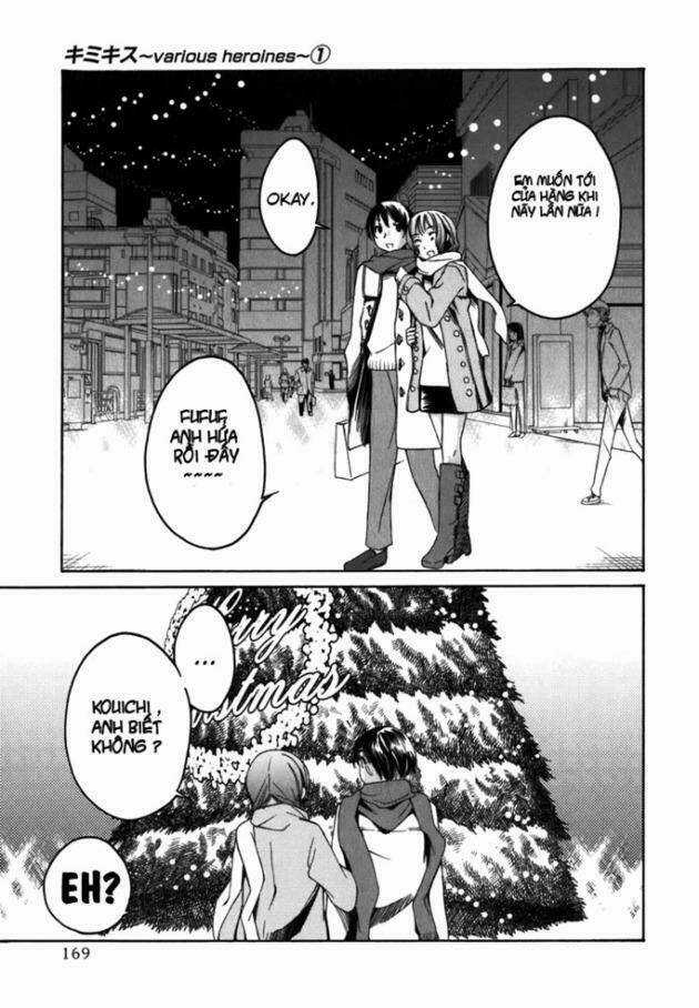 KimiKiss - Chapter 8 - Trang 19