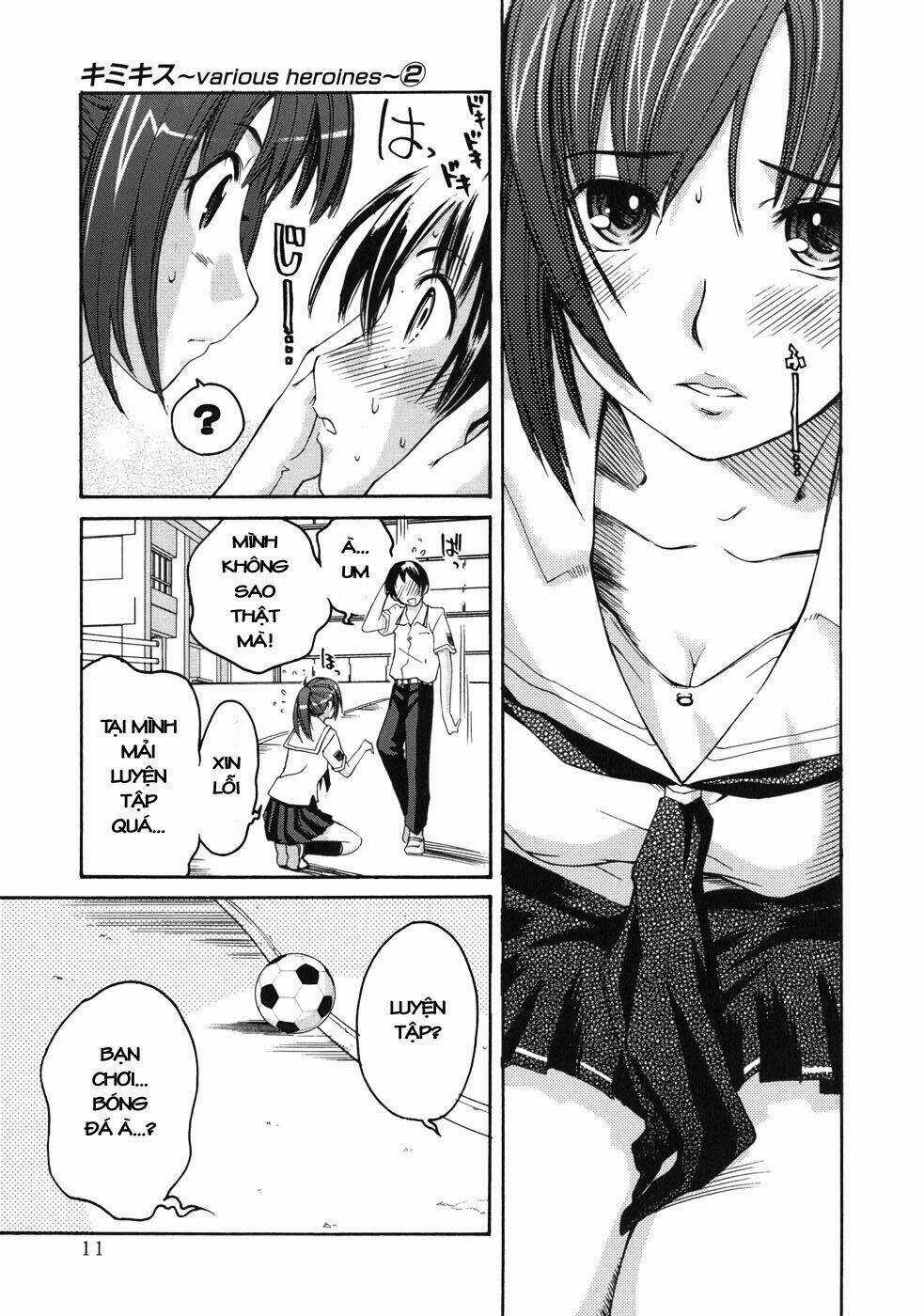 KimiKiss - Chapter 9 - Trang 13