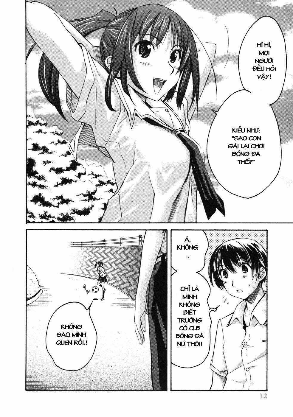 KimiKiss - Chapter 9 - Trang 14