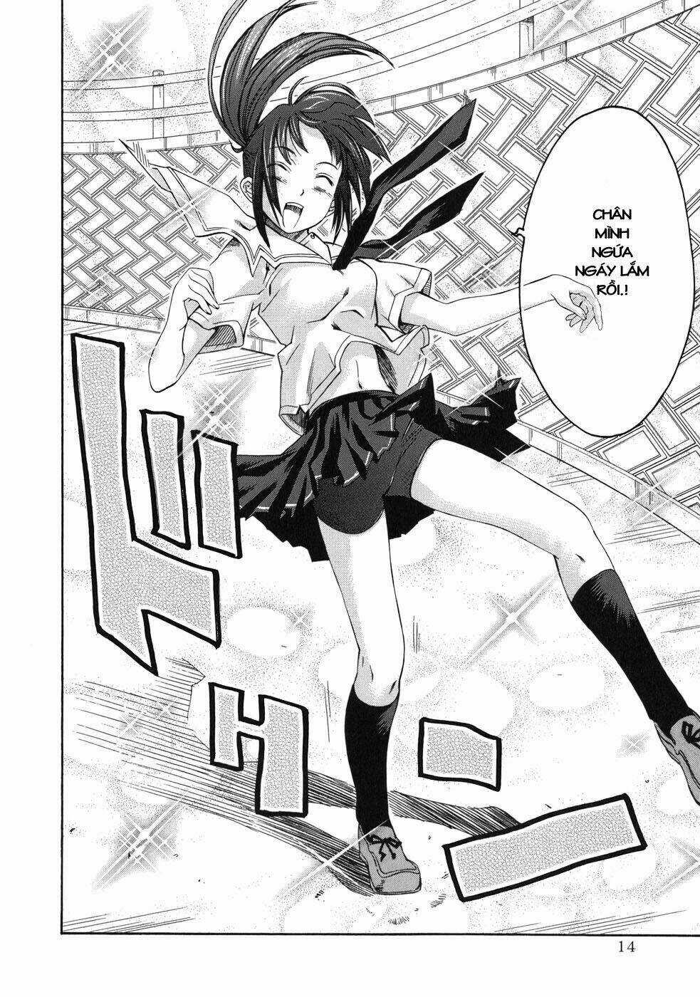 KimiKiss - Chapter 9 - Trang 16