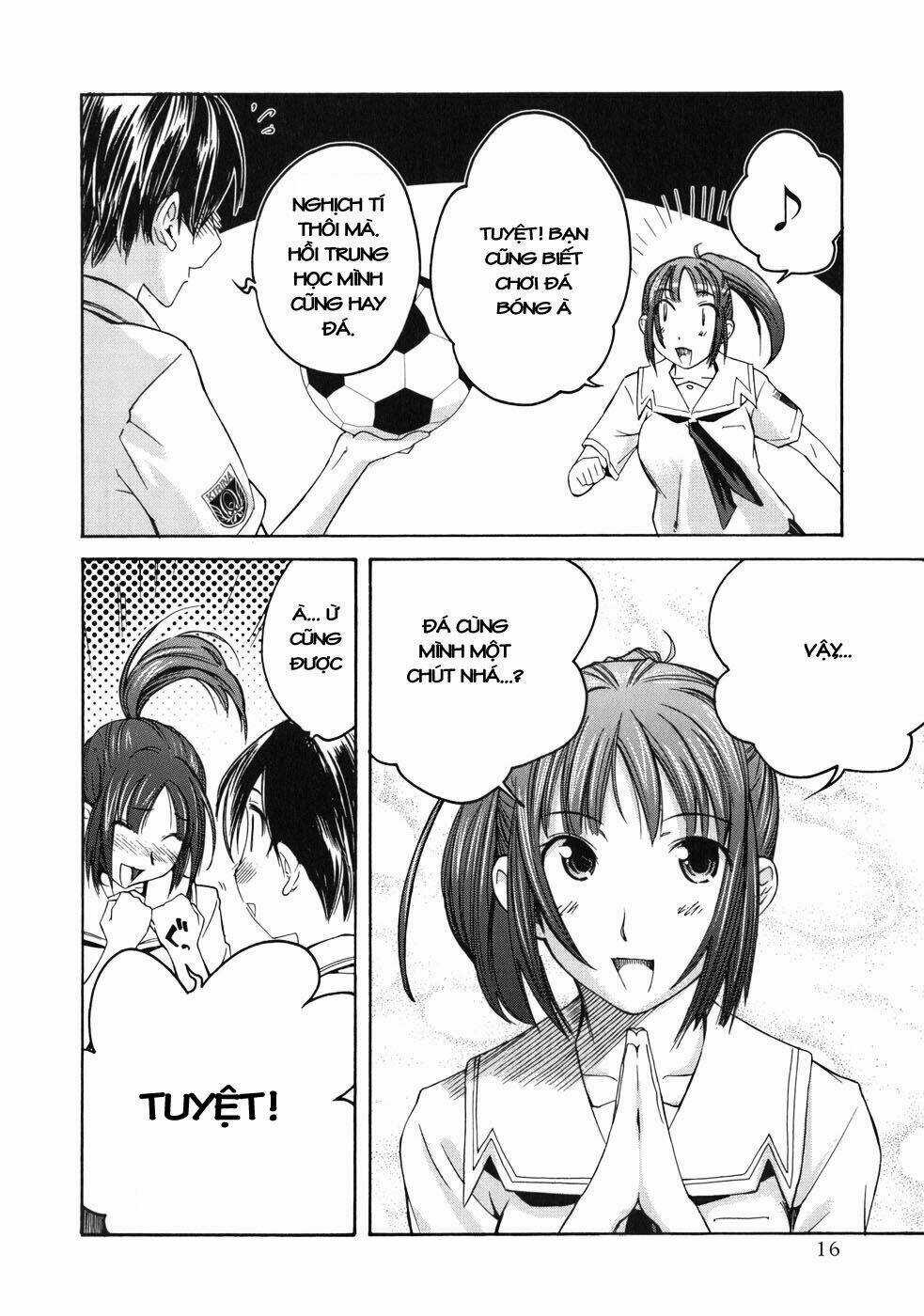 KimiKiss - Chapter 9 - Trang 18