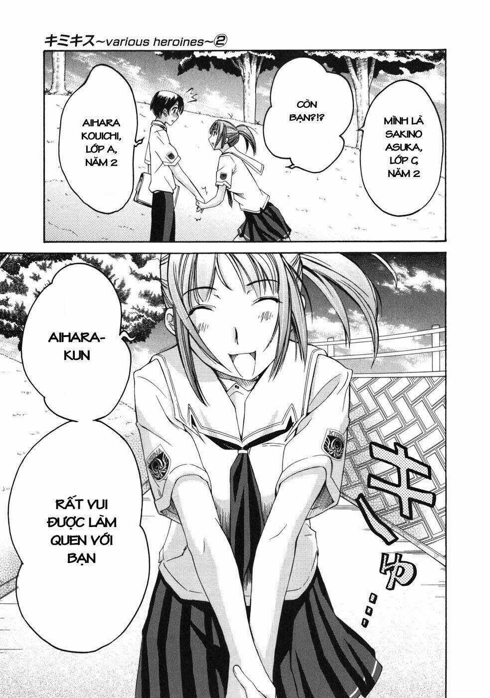 KimiKiss - Chapter 9 - Trang 19