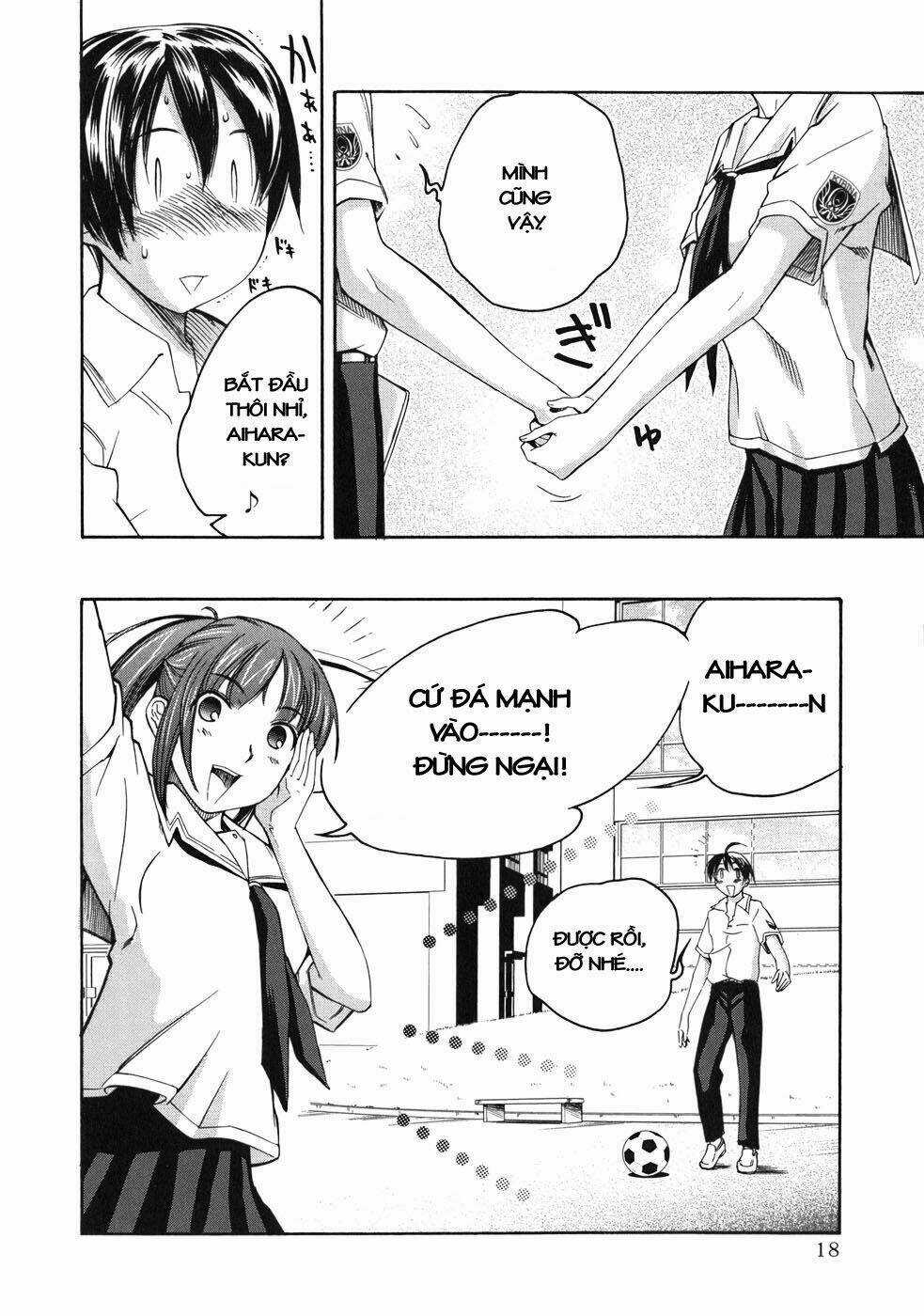 KimiKiss - Chapter 9 - Trang 20
