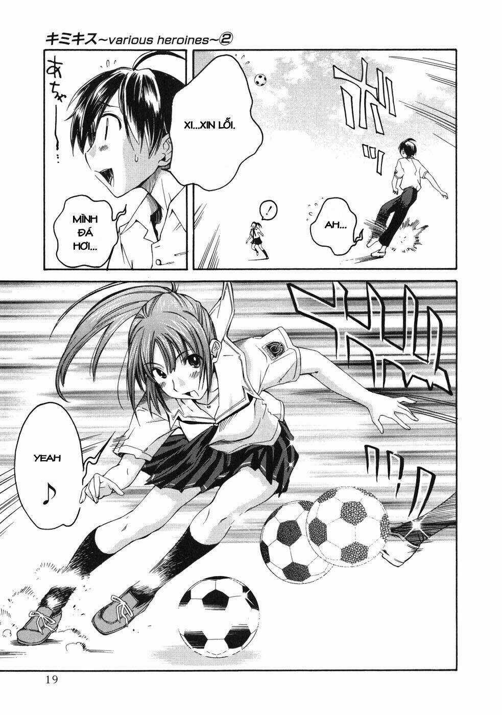 KimiKiss - Chapter 9 - Trang 21