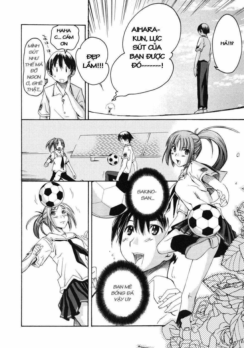 KimiKiss - Chapter 9 - Trang 22