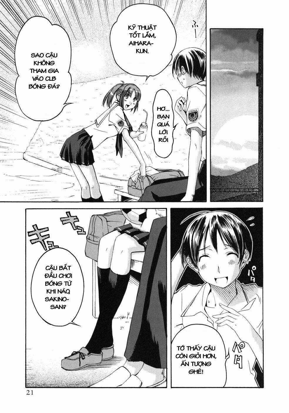 KimiKiss - Chapter 9 - Trang 23