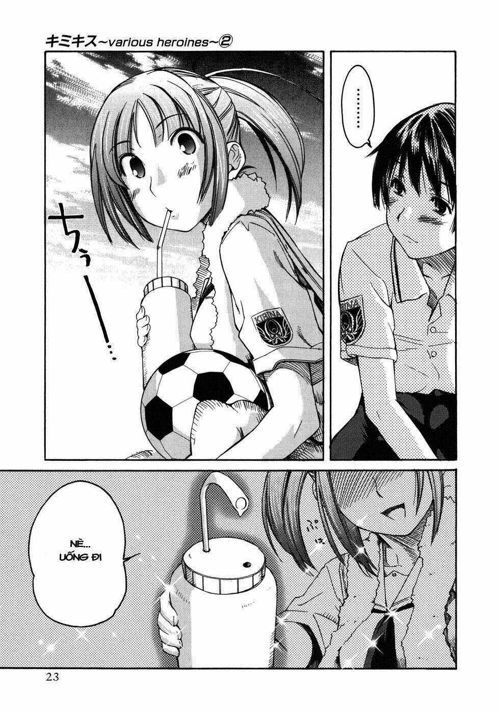 KimiKiss - Chapter 9 - Trang 25