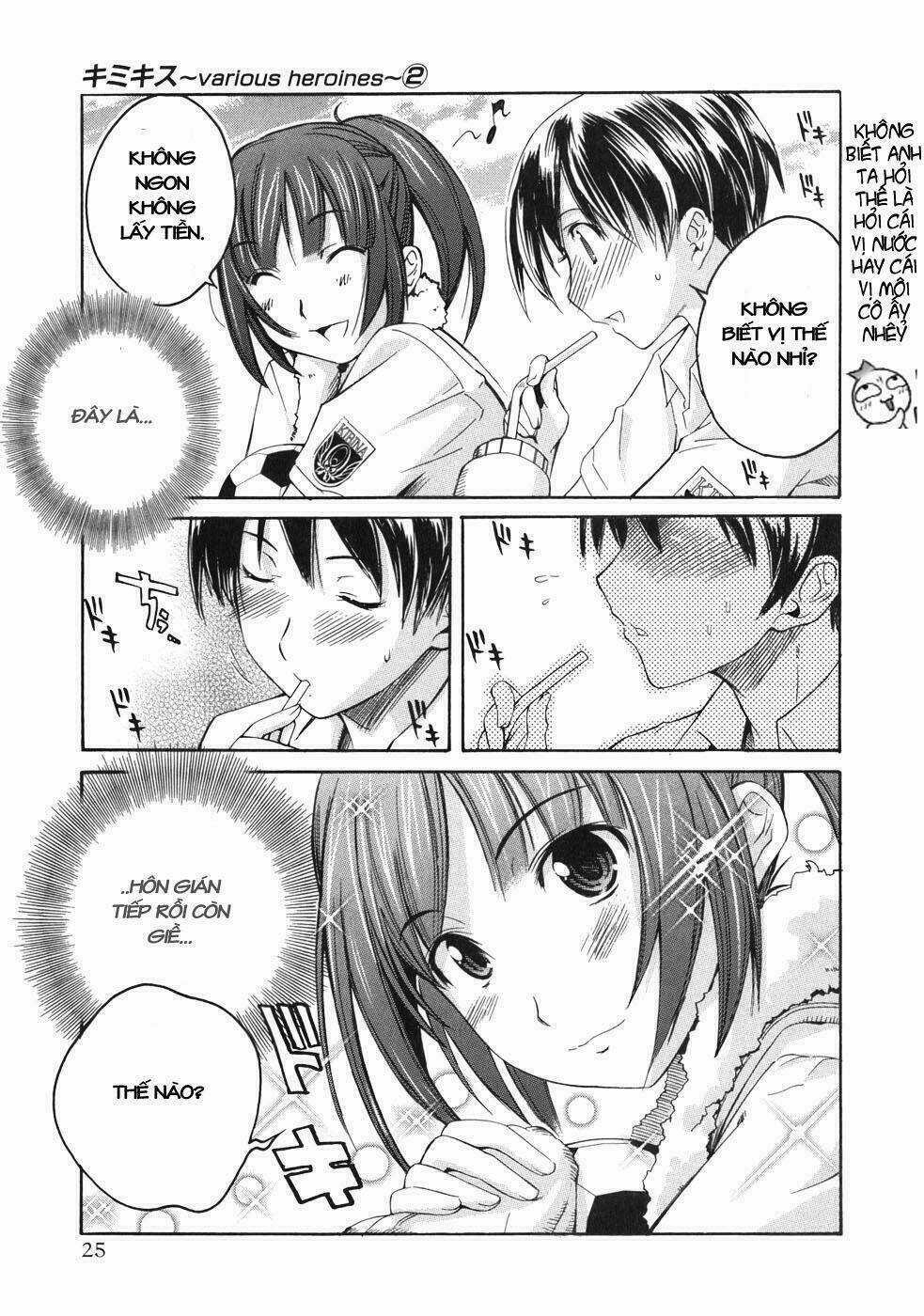 KimiKiss - Chapter 9 - Trang 27