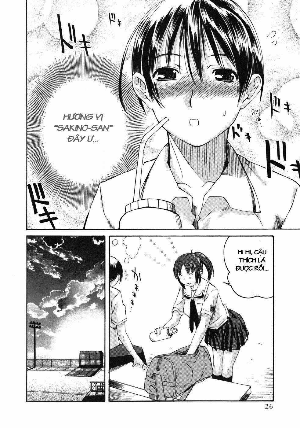 KimiKiss - Chapter 9 - Trang 28