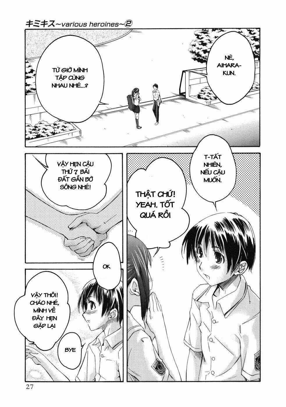 KimiKiss - Chapter 9 - Trang 29