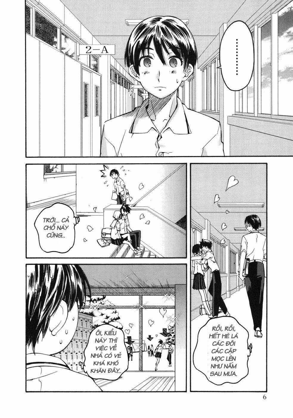 KimiKiss - Chapter 9 - Trang 8