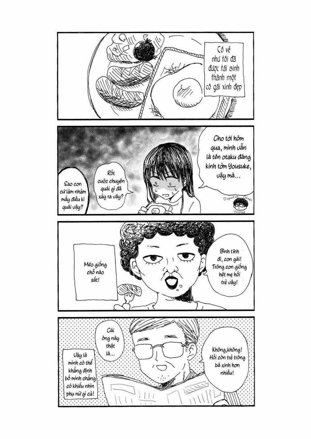 Kimoota, Idol Yarutteyo! - Chapter 1 - Trang 4