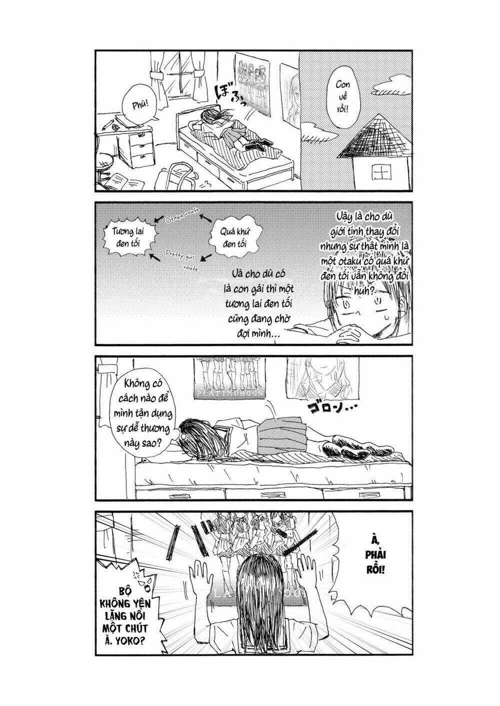 Kimoota, Idol Yarutteyo! - Chapter 1 - Trang 6