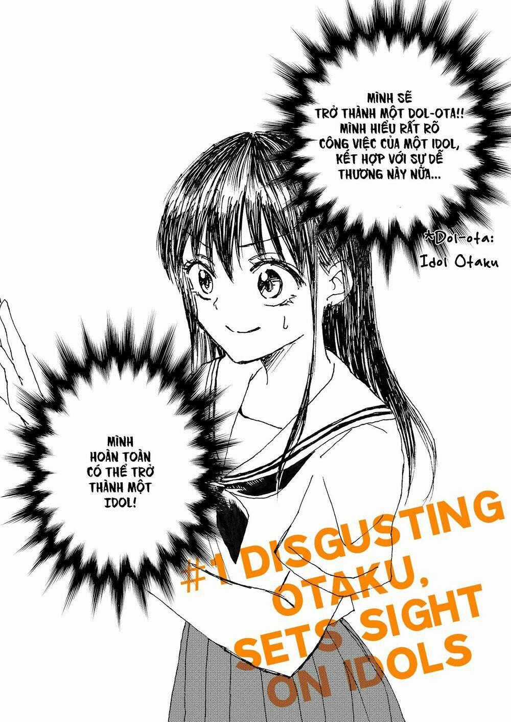 Kimoota, Idol Yarutteyo! - Chapter 1 - Trang 7