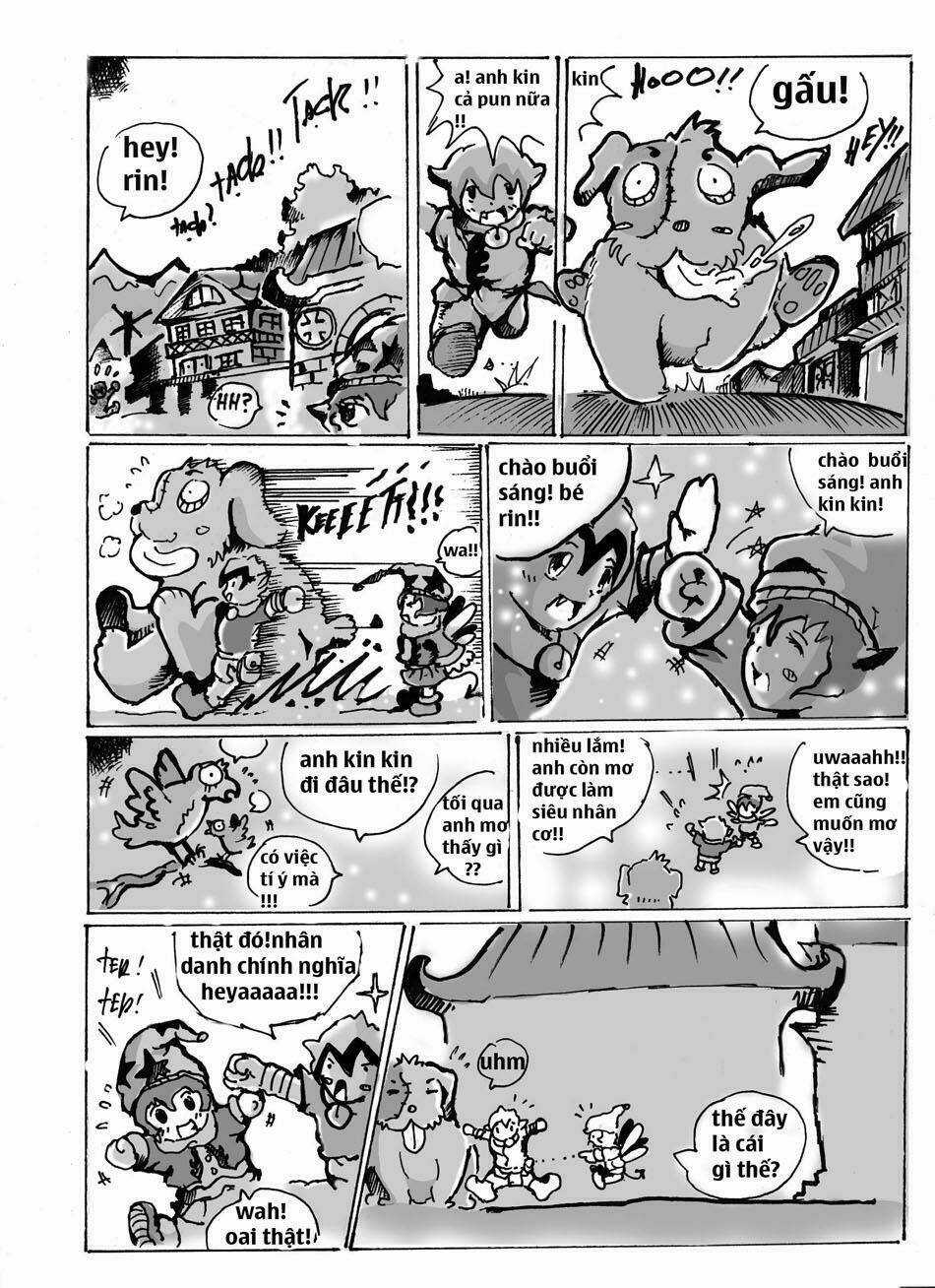 Kin Kin - Chapter 1 - Trang 12