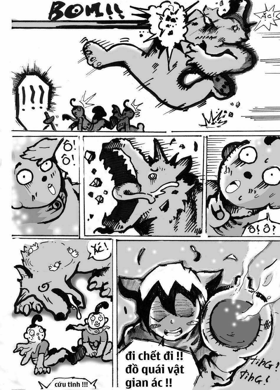 Kin Kin - Chapter 1 - Trang 5