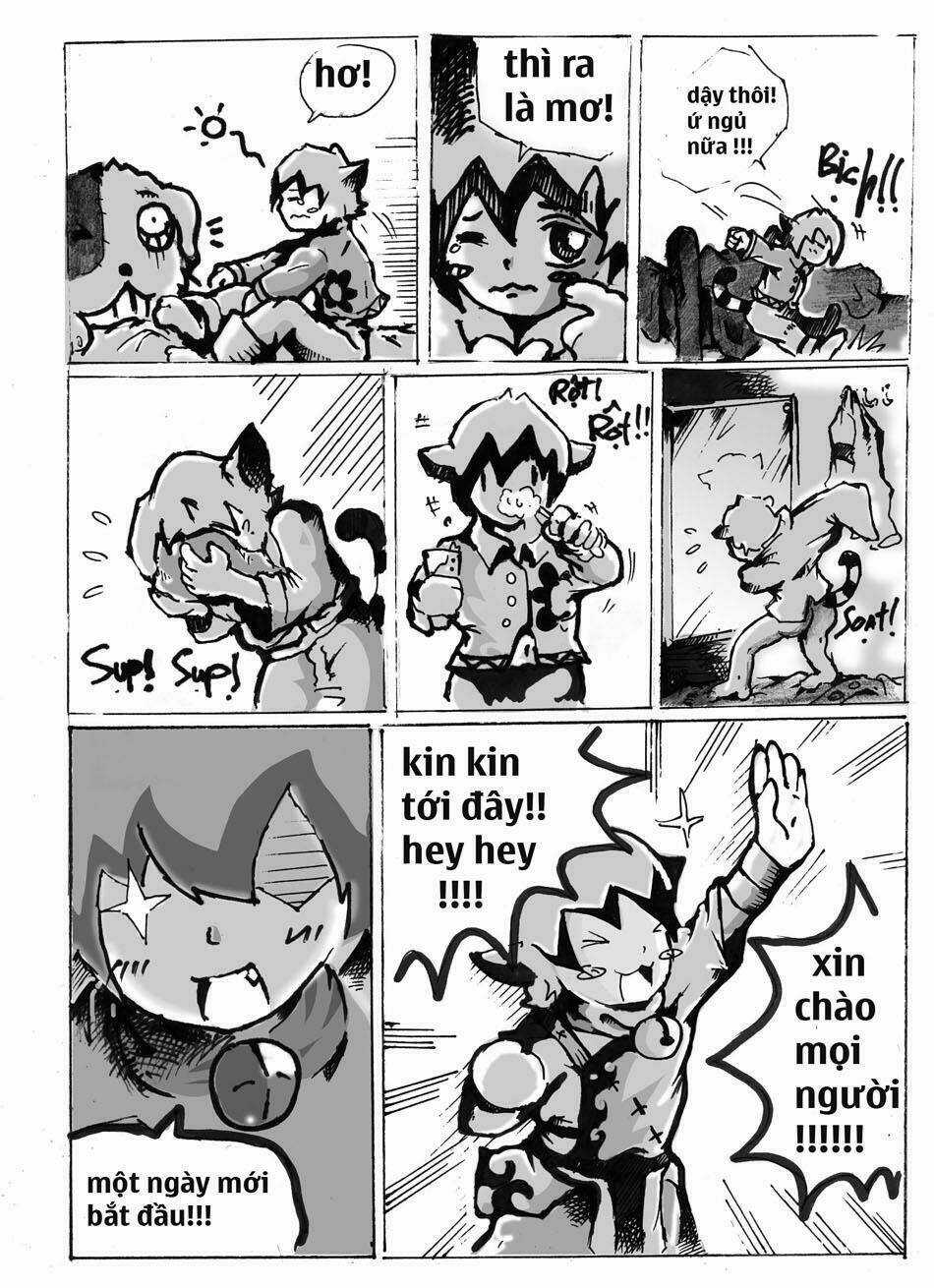 Kin Kin - Chapter 1 - Trang 9