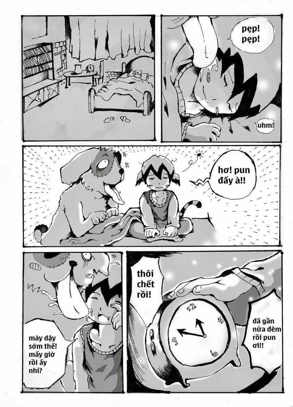 Kin Kin - Chapter 2 - Trang 17